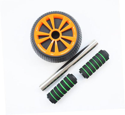 Non-slip Abdominal Exercise Roller Core Training Ab Wheel Silent Fitness Device for Home Gym Workout
