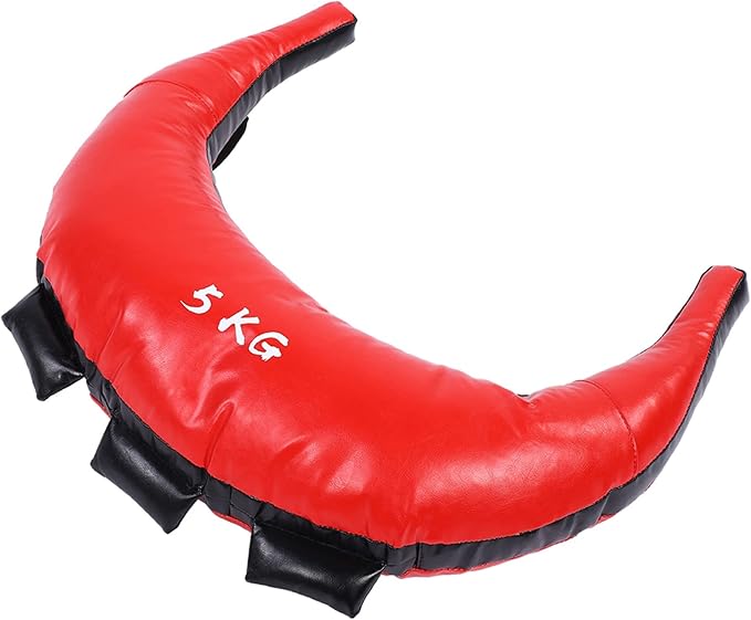 5-25kg Adjustable Fitness Power Bag, Freeweight Training Sandbag for Boxing and Full Body Workout, Durable PU Power Sandbag with Multiple Handles for Home Gym Use
