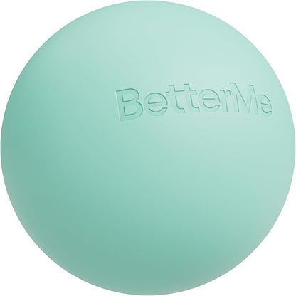 BetterMe Soft Pilates Ball – 8 Inch Mini Exercise Ball for Pilates, Yoga & Core Training – Small Stability Ball for Women – Portable Workout Tool
