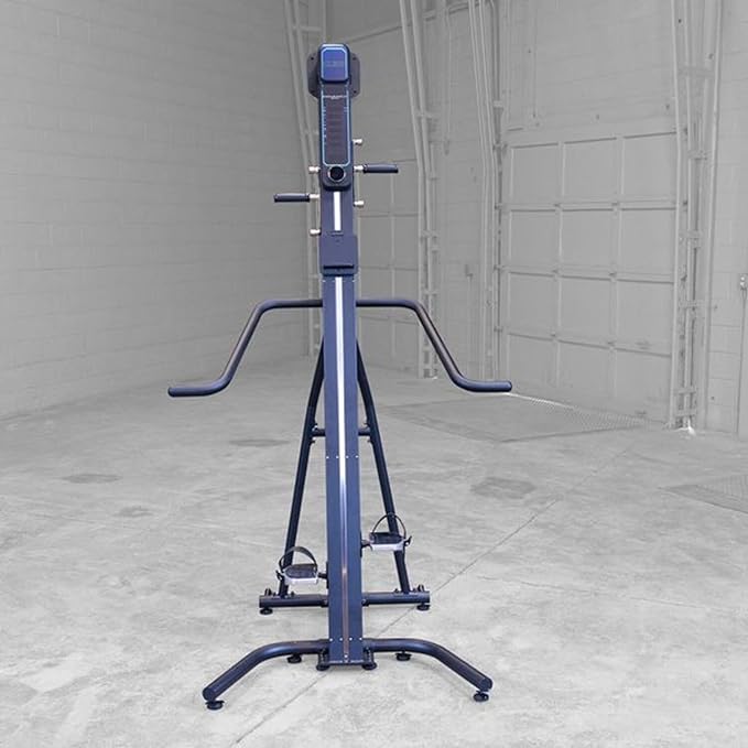 Body-Solid Endurance (CL300) Vertical Climber Exercise Machine, Full Body Workout System with Adjustable Magnetic Resistance, Ideal for Home Gyms