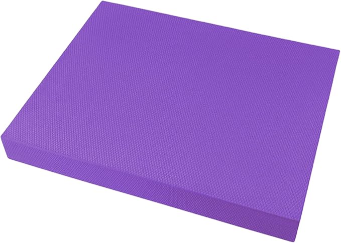 Foam Balance Pad | 50x40cm Soft Thick Stability Mat - Balance Foam Pad Exercise Equipment - for Women Men Home Gym Floor Yoga Workout Physical Training Stretching