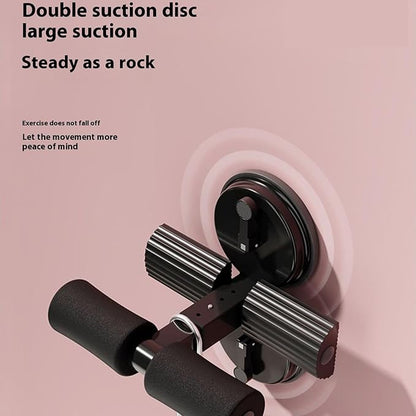 Portable Sit Up Exercise Equipment - Secure Suction Sit Up Assistant Device, Portable Workout Equipment | Adjustable Height Sit Up Aids, Non Slip Handle Sit Up Assistant Device For Home Workout