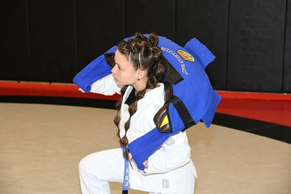 Suples Gi Vest - Transform Your Bulgarian Bag into a Hand and Grip Strength Builder