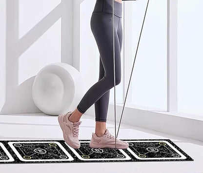 Rubber Agility Ladder 8.8 Ft Non-Slip Speed Agility Training Ladder for Soccer Footwork Training，Flat Agility Ladder for Children's Physical Training Equipment