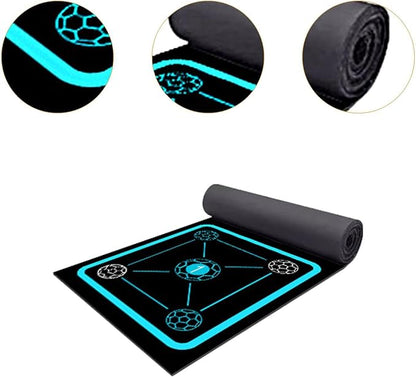 Agility Ladder Mat Training Equipment Speed Ladder Footwork Practice for Outdoor Soccer, Style C