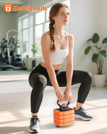 Adjustable Dumbbells Set, 45/65/85 lbs Free Weight Set with Connector, 4 in1 Dumbbells Set for Home Gym Workout