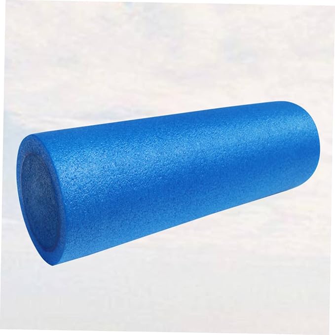 Happyyami 1pcs Roller Solid Column Massage Tool for Fitness Balance High Elasticity Design for Yoga and Muscle Recovery Blue