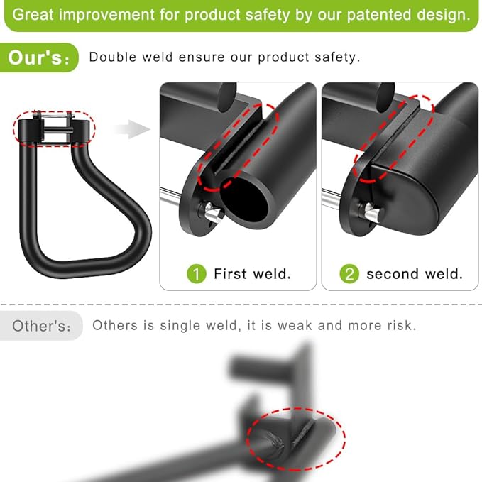 SELEWARE Power Cage Accessories, Dip Handles, Pull‑Up Stations, and Multi‑Grip Training Attachments