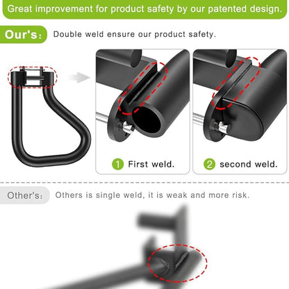 SELEWARE Power Cage Accessories, Dip Handles, Pull‑Up Stations, and Multi‑Grip Training Attachments