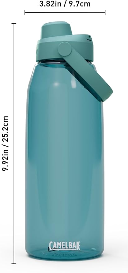 CamelBak Thrive Chug Tritan Renew Water Bottle Cove, 50oz