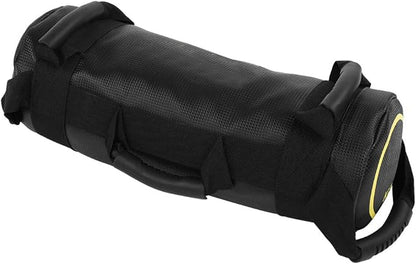 Weightlifting Training Sandbag Power Bag Fitness Workout High Intensity Exercises Durable PU Leather for Strength Training Home Gym Squats Dead Lifts Lunges Bicep Curls 10kg 20kg