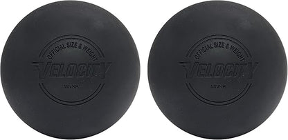 Velocity Lacrosse Balls - 1, 2, 3, 6, 12, 18, 24, 36, 60 and 120 Packs - for Practice, Official NFHS and College Approved Size