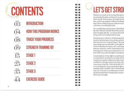 The Woman's Guide to Strength Training from Women's Health- Featuring Weight Training Workouts to Help You Get Toned, Burn Body Fat, Increase Longevity, and Pursue a Healthy Lifestyle!