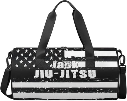 Personalized-Martial-Arts-Gear-Bag for Karate Teakwondo, Custom Jiujitsu Bag for Boys, Karate Teakwondo Bag for Gear Waterproof Lightweight Large USA