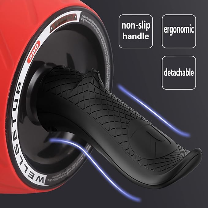 Ab Roller Wheel-Abs Workout Equipment for Abdominal Core Exercise at Home,Gym