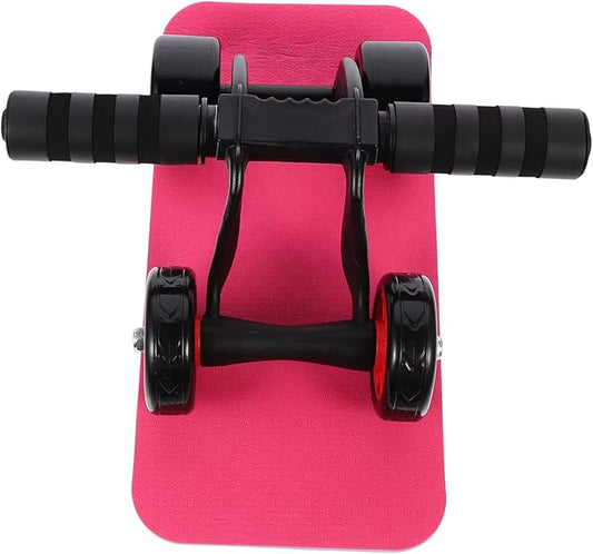 1set Four-wheel Abdominal Roller for Core Strength Training Non- Ab Exercise Equipment for Home and Gym Workouts Suitable for Beginners and Advanced Users