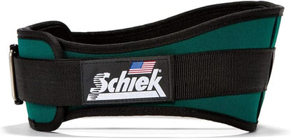 Schiek Sports 2006 Nylon 6 Inches Weight Lifting Belt - Support Belt for Power Lifting