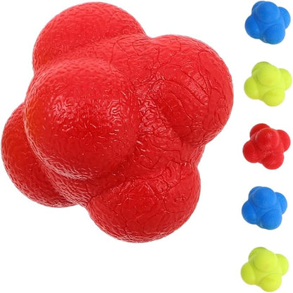Milisten 6pcs Agility Training Improve Reaction Speed and Eye Coordination for Boy Girl and Adults Versatile Sports and Fitness for Enhanced Performance