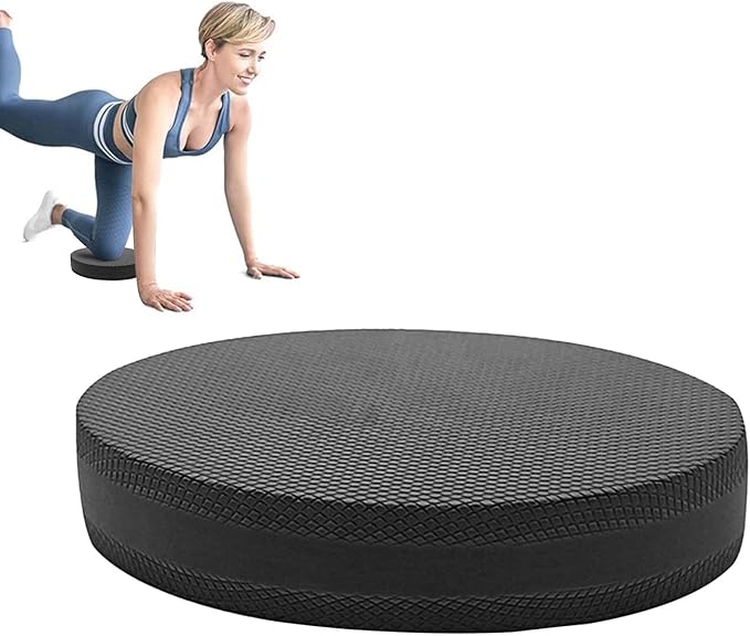 Stability Trainer Pad - Foam Balance Exercise Pad Cushion, Dancing Balance Training | Foam Balance Exercise Pad Cushion, Balance Mat Pad Soft Yoga Pad Stability Trainer Mat for Physical