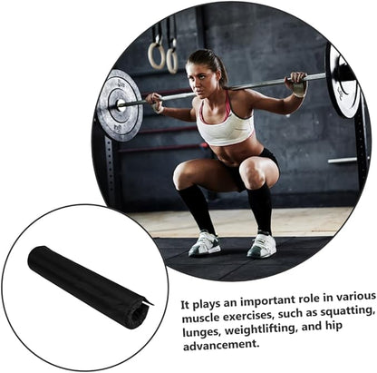 Squat Pad Barbell Cushion Fitness Barbell Cover for Shoulder Support for Squats Lunges and Hip Thrusts Durable Barbell Pad for Gym Equipment