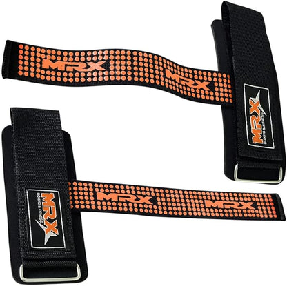MRX Lifting Strap for Weightlifting Deadlift Straps for Powerlifting with Wrist Wrap Support for Strength Training Bodybuilding Wrist Straps for Weight Lifting|