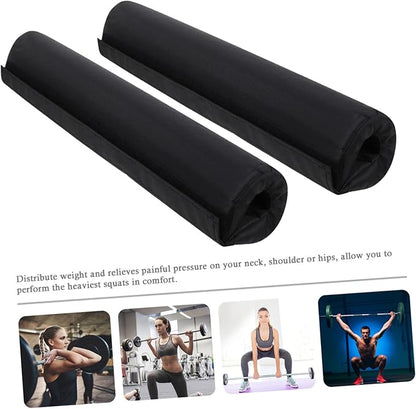 Barbell Shoulder Pads Neck Paddles Barbell Squat Pad Workout Bar Pad Barbell Foam Pad Rack Gaurd Helmet