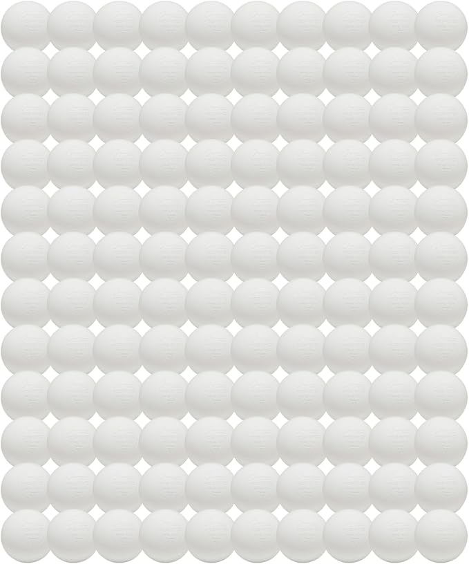 Champion Sports Lacrosse Balls – Official Size SEI Certified, Multi-Color Packs of 3, 6, or 12 for Practice & Games