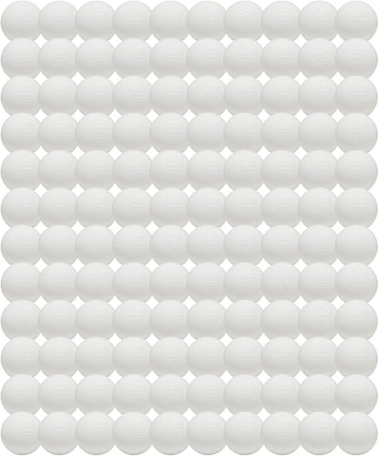 Champion Sports Lacrosse Balls – Official Size SEI Certified, Multi-Color Packs of 3, 6, or 12 for Practice & Games