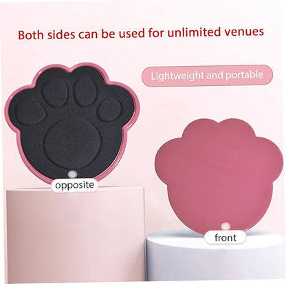 Exercise Sliders for Working out 1pair Dual Sided Core Sliders Abdominal and Full Body Gliding Discs Women Workout Equipment for Carpet Hardwood Floors Home Exercise, Decoraciones al aire libre