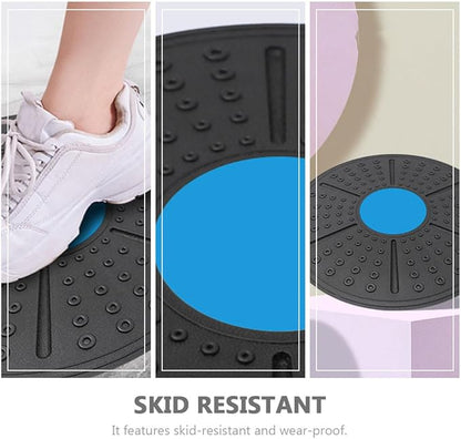 Balance Exercise Disk Non-slip Stability Trainer with Massage Surface Portable Lightweight Core Balance Tool for Fitness and Physical Therapy