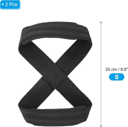 PATIKIL Figure Lifting Strap, Anti-Skid Weightlifting Wrist Wraps Dead Lift Padded Grips Weight Lifting Straps