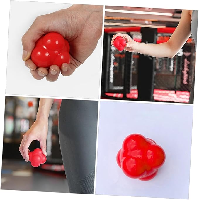 Totority Agility Training Hexagonal Reaction for Fitness and Coordination Silicone for Indoor Exercise Bright for Enhanced Visibility for Speed and Training