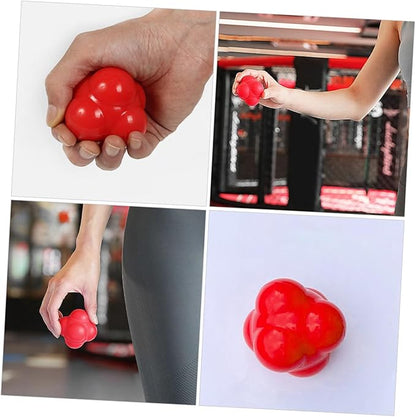 Totority Agility Training Hexagonal Reaction for Fitness and Coordination Silicone for Indoor Exercise Bright for Enhanced Visibility for Speed and Training