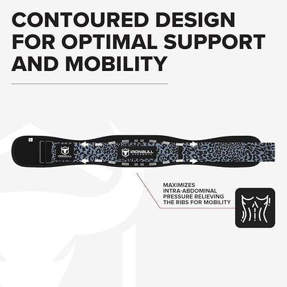 Weight Lifting Belt for Men and Women - Great for Squats, Deadlift, Lunge, Exercises and Training - Best for Olympic, Cross-Training and Bodybuilding Workout