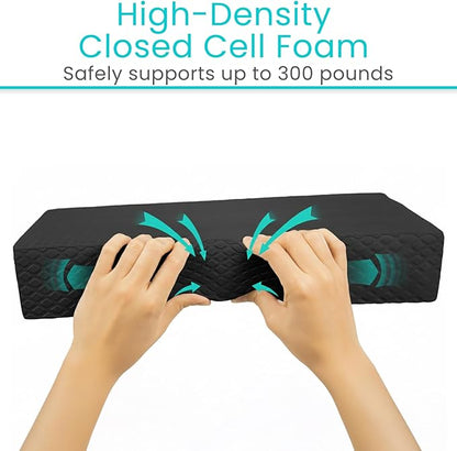 Vive Balance Pad - Foam Large Yoga Mat Trainer for Physical Therapy, Stability Workout, Knee and Ankle Exercise, Strength Training, Rehab - Chair Cushion for Adults, Kids, and Travel