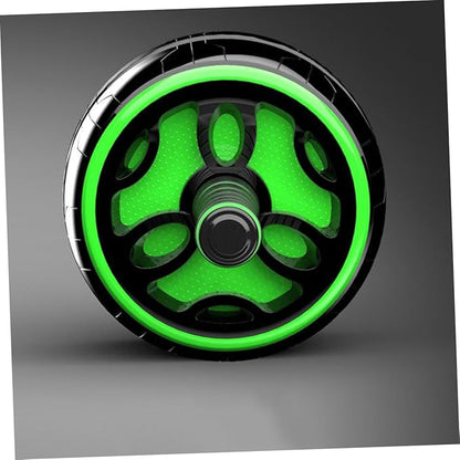 Abdominal Exercise Roller Knee Mat PVC Thicken Wheel for Core Strengthening 1-Piece Ab Wheel for Stomach Workout Suitable for Home Fitness