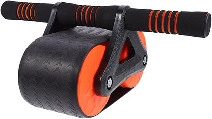 POPETPOP Ab Roller Wheel with Knee Pad Core Strengthening Gym Equipment for Home and Office Abdominal Workout Fitness Trainer for Beginners and Advanced Users