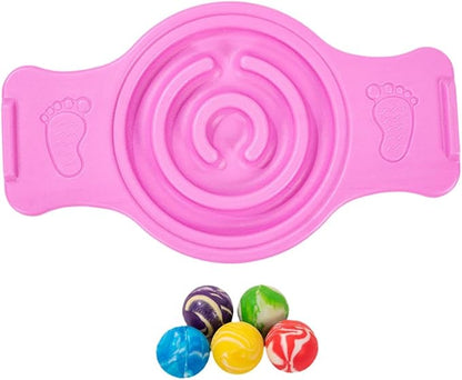 Balance Board Labyrinth Disks - Wobble Stability Board for Sensory Training & Strength