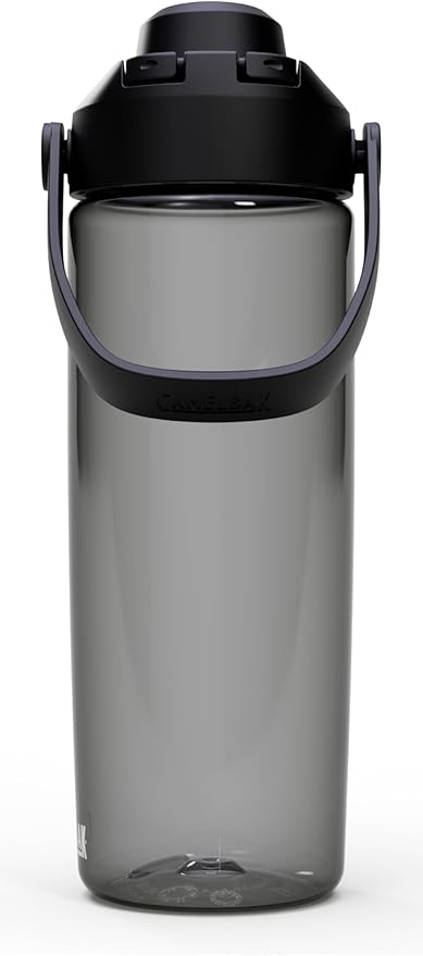 CamelBak Thrive Chug Tritan Renew Water Bottle Charcoal, 20oz