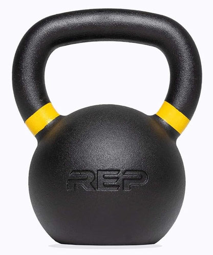 REP Fitness Kettlebell Set and Singles, 4kg to 24kg, 9lb to 53lb Weight Range, Cast Iron, Strength Exercise Training, Home Gym, Power Workout Equipment, Free Weights, Dumbbell Alternative