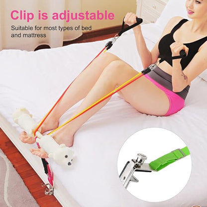 Bed Sit-Ups Fitness Equipment - Portable Exercise Body Muscle Strength Fitness Home Workout Sports Equipment for Belly Abdomen Exercise Lose Weight Home Travel