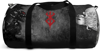 Anime Gym Bag for Women Men - Large Capacity Waterproof Workout Fitness Travel Sports Bags Fashion Street Camping Expandable Carry On Duffle Bag For Couple (brsk)