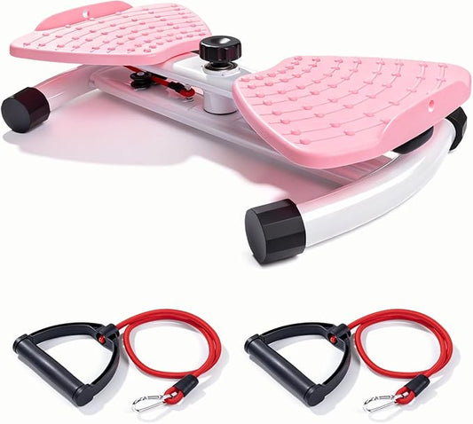 Ab Twister Board, Flexforge Pilates Twister, Waist Twisting Machine - 300 lbs, Pilates Waist Twister for Women Belly Fat Loss, Home Gym Equipment for Women/Men