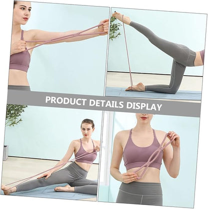 2Pcs Yoga Fitness Stick Kit Durable Pilates Rod for Full Body Workout Portable Exercise Bar for Resistance Training for Home Travel Use