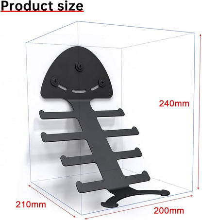 Exercise Resistance Band Rack, Resistance Bands Storage Hanger Gym Equipment Organizer Rack for Pull Up Bands, Multi-Purpose Gym Equipment Storage