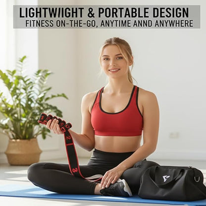 2026 New Fitness Resistance Band, Numbered Fitness Resistance Band for Stretching and Yoga, Full Body Workout Equipment for Home Gym, Glutes Training & Strength for Men and Women