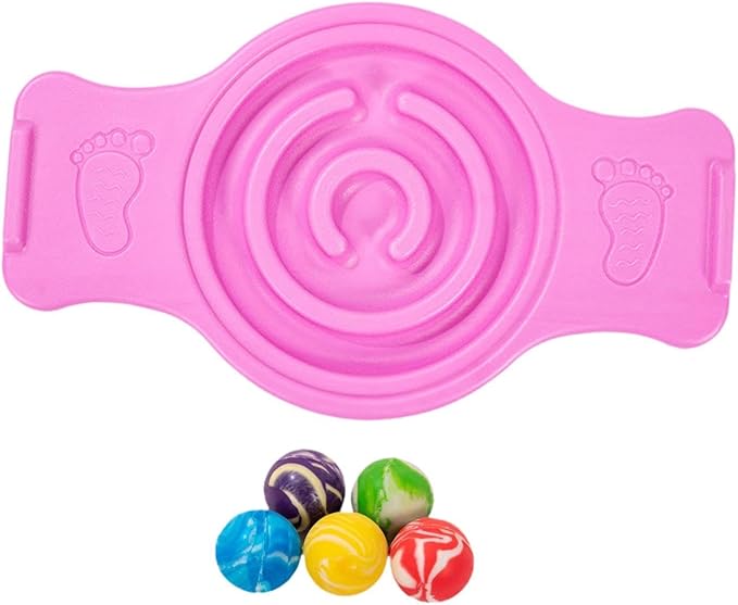 Balance Board Labyrinth Disks - Wobble Stability Board for Sensory Training & Strength