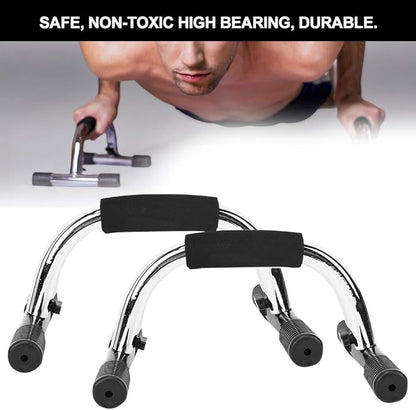 OUKENS Push Up Bars, Calisthenics Equipment Push Up Handles for Floor,with Non-Slip Sturdy Structure Handle, Fitness Bars for Home & Workout