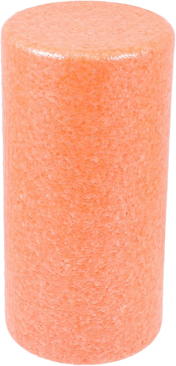 Veemoon Muscle Relax Roller Exercise Foam Roller 30x15cm Epp Material Fitness Massage Stick for Muscle Release and Body Relaxation Home Workout
