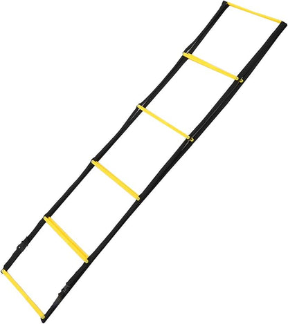 Hapivida Speed Ladder for Football Training, Footwork Exercise Equipment with Anti Slip Surface and Storage Bag for Agility Drills Sports Practice